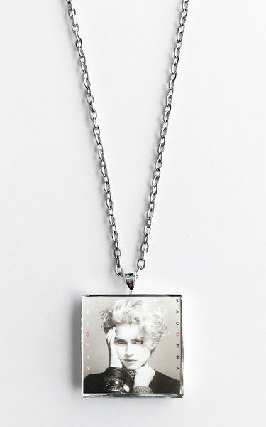 Madonna - Self Titled - Album Cover Art Pendant Necklace - Hollee