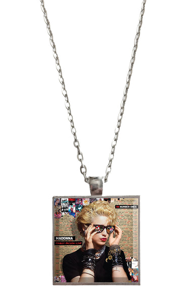 Madonna - Finally Enough Love - Album Cover Art Pendant Necklace