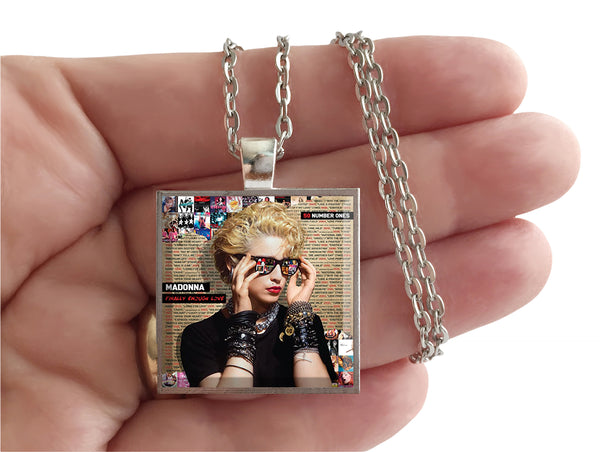 Madonna - Finally Enough Love - Album Cover Art Pendant Necklace