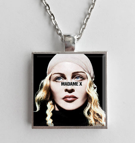 Madonna - Madame X - Album Cover Art Pendant Necklace - Hollee