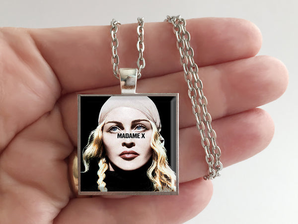 Madonna - Madame X - Album Cover Art Pendant Necklace - Hollee