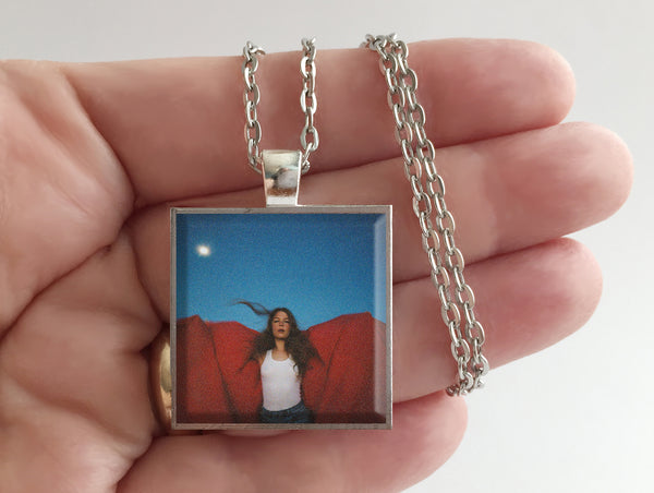 Maggie Rogers - Heard It In a Past Life  - Album Cover Art Pendant Necklace - Hollee