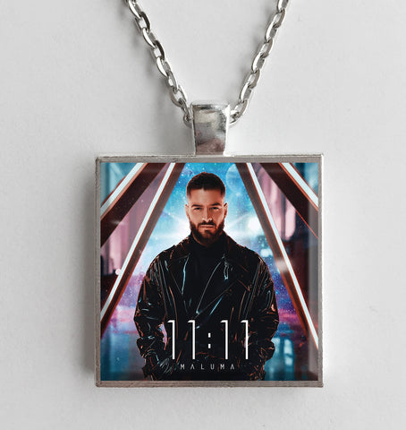 Maluma - 11:11 - Album Cover Art Pendant Necklace - Hollee