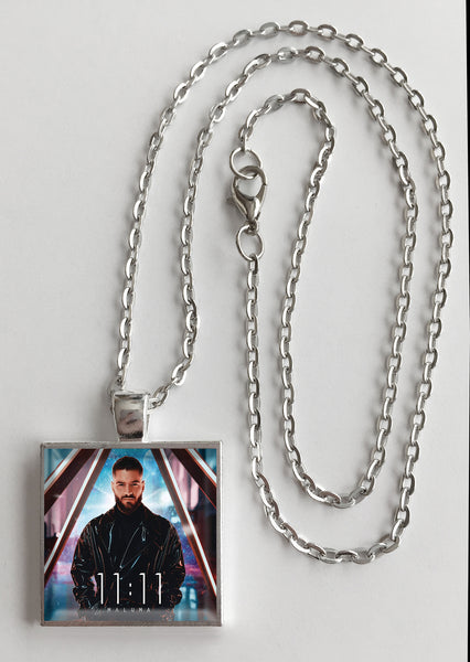 Maluma - 11:11 - Album Cover Art Pendant Necklace - Hollee