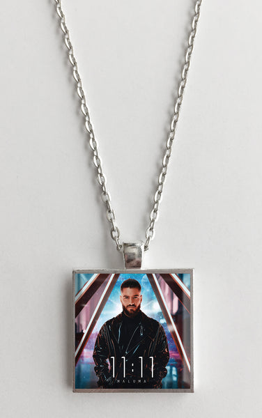 Maluma - 11:11 - Album Cover Art Pendant Necklace - Hollee