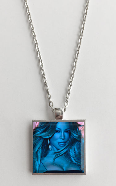 Mariah Carey - Caution - Album Cover Art Pendant Necklace - Hollee