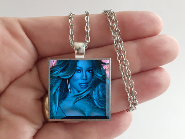 Mariah Carey - Caution - Album Cover Art Pendant Necklace - Hollee