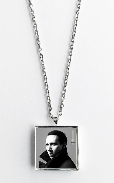 Marilyn Manson - Heaven Upside Down - Album Cover Art Pendant Necklace - Hollee