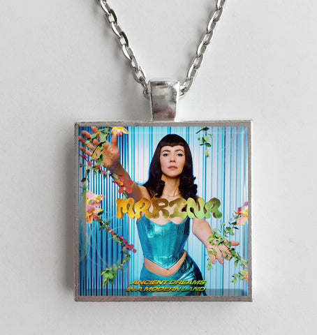 Marina - Ancient Dreams in a Modern Land - Album Cover Art Pendant Necklace