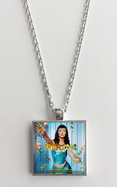 Marina - Ancient Dreams in a Modern Land - Album Cover Art Pendant Necklace