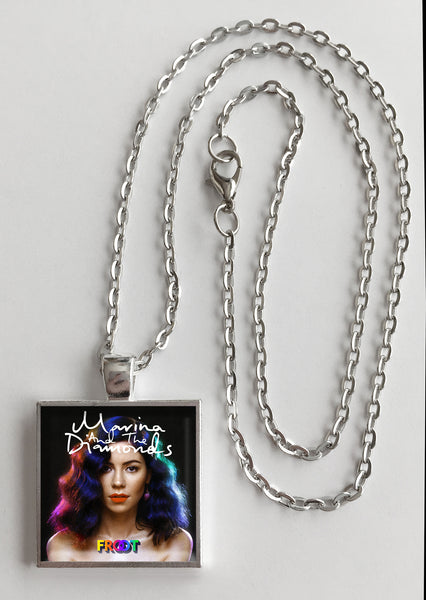 Marina and the Diamonds - Froot - Album Cover Art Pendant Necklace - Hollee