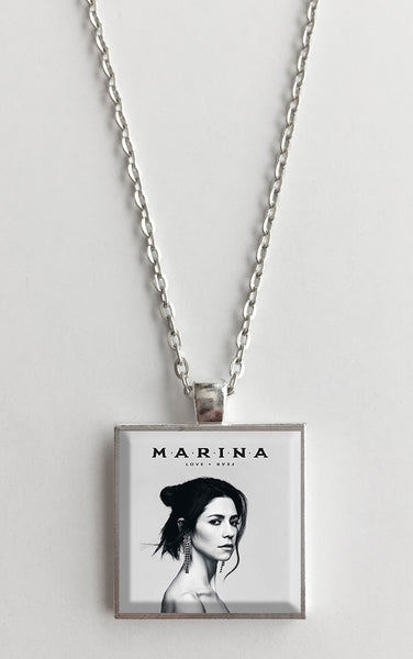 MARINA - Love + Fear - Album Cover Art Pendant Necklace - Hollee