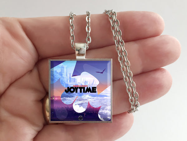 Marshmello - Joytime - Album Cover Art Pendant Necklace - Hollee