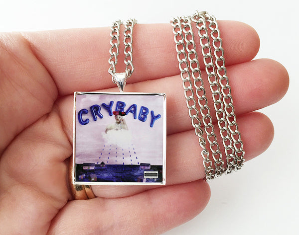 Melanie Martinez - Cry Baby - Album Cover Art Pendant Necklace - Hollee