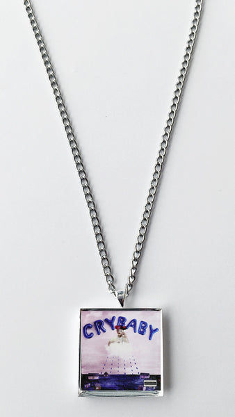 Melanie Martinez - Cry Baby - Album Cover Art Pendant Necklace - Hollee