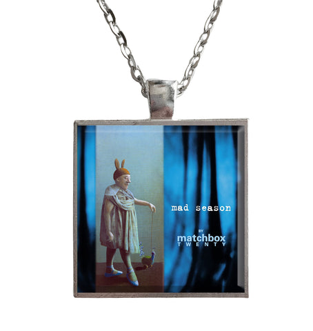 Matchbox Twenty - Mad Season - Album Cover Art Pendant Necklace