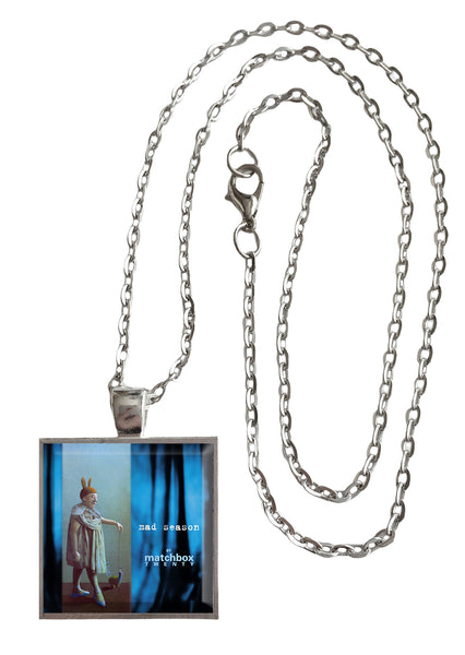 Matchbox Twenty - Mad Season - Album Cover Art Pendant Necklace