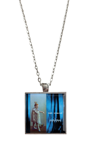 Matchbox Twenty - Mad Season - Album Cover Art Pendant Necklace