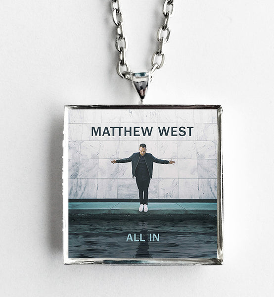 Matthew West - All In - Album Cover Art Pendant Necklace - Hollee