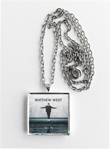 Matthew West - All In - Album Cover Art Pendant Necklace - Hollee