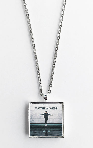 Matthew West - All In - Album Cover Art Pendant Necklace - Hollee