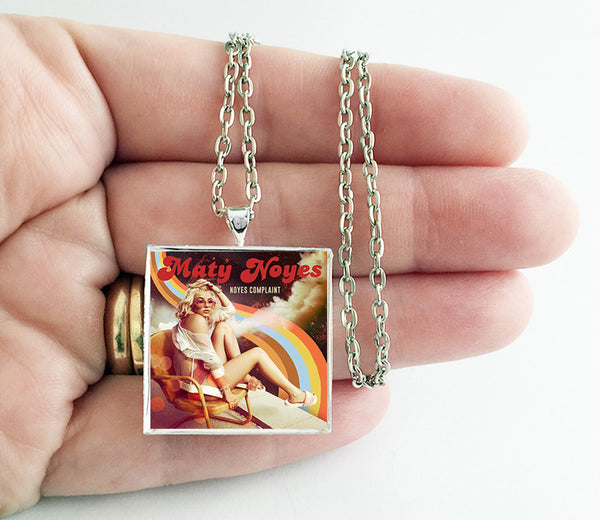 Maty Noyes - Noyes Complaint - Album Cover Art Pendant Necklace - Hollee