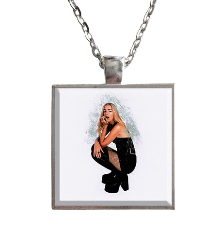 Maude Latour - 001 - Album Cover Art Pendant Necklace