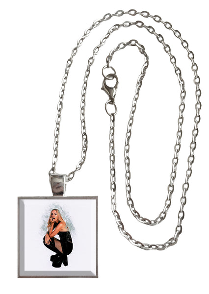 Maude Latour - 001 - Album Cover Art Pendant Necklace