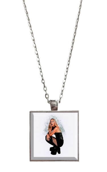 Maude Latour - 001 - Album Cover Art Pendant Necklace