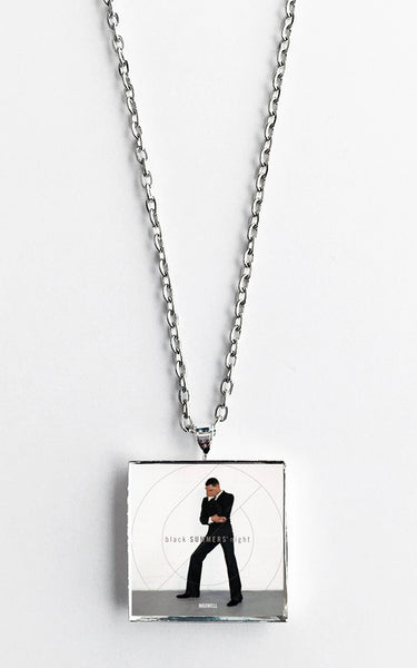 Maxwell - blackSUMMERS'night - Album Cover Art Pendant Necklace - Hollee