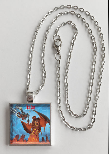 Meatloaf - Bat Out of Hell II - Album Cover Art Pendant Necklace