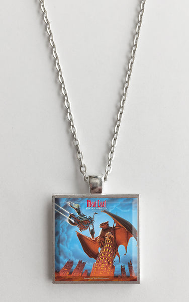 Meatloaf - Bat Out of Hell II - Album Cover Art Pendant Necklace