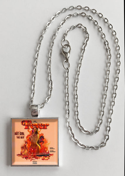 Megan Thee Stallion - Fever - Album Cover Art Pendant Necklace - Hollee