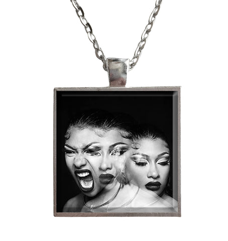 Megan Thee Stallion - Traumazine - Album Cover Art Pendant Necklace