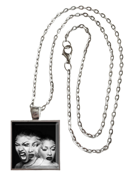 Megan Thee Stallion - Traumazine - Album Cover Art Pendant Necklace