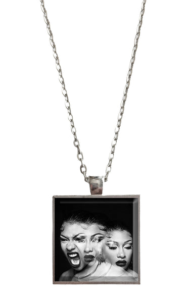 Megan Thee Stallion - Traumazine - Album Cover Art Pendant Necklace