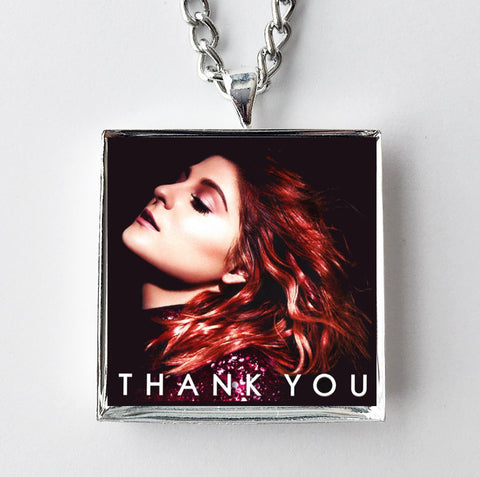 Meghan Trainor - Thank You - Album Cover Art Pendant Necklace - Hollee