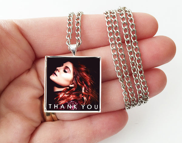 Meghan Trainor - Thank You - Album Cover Art Pendant Necklace - Hollee