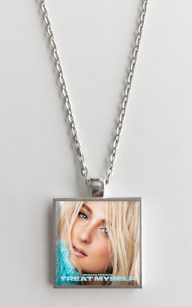 Meghan Trainor - Treat Myself - Album Cover Art Pendant Necklace - Hollee