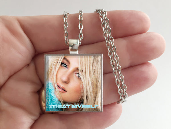 Meghan Trainor - Treat Myself - Album Cover Art Pendant Necklace - Hollee