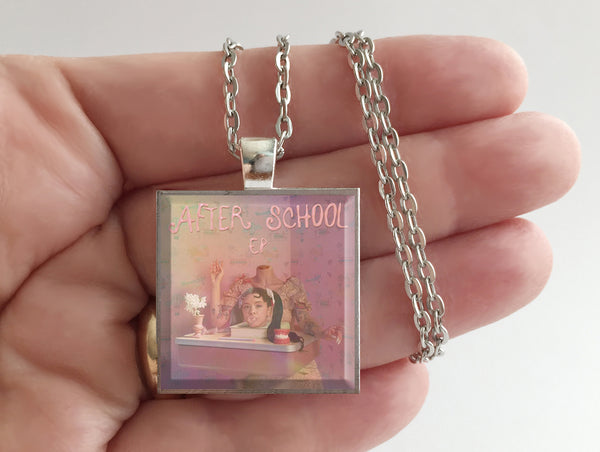 Melanie Martinez - After School EP - Album Cover Art Pendant Necklace