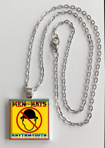 Men Without Hats - Rhythm of Youth - Album Cover Art Pendant Necklace