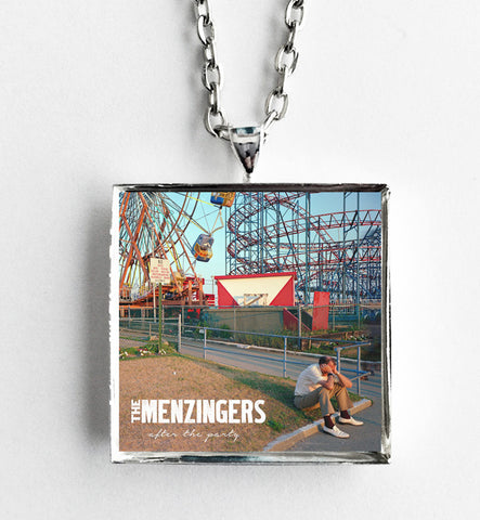 The Menzingers - After the Party - Album Cover Art Pendant Necklace - Hollee