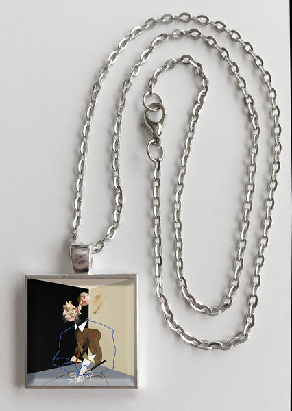 Methyl Ethel - Triage - Album Cover Art Pendant Necklace - Hollee