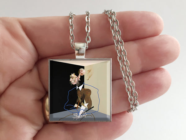 Methyl Ethel - Triage - Album Cover Art Pendant Necklace - Hollee