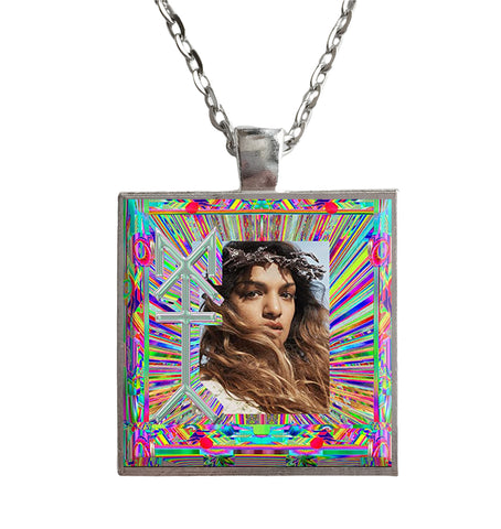 M.I.A. - Mata - Album Cover Art Pendant Necklace