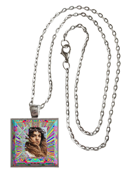 M.I.A. - Mata - Album Cover Art Pendant Necklace