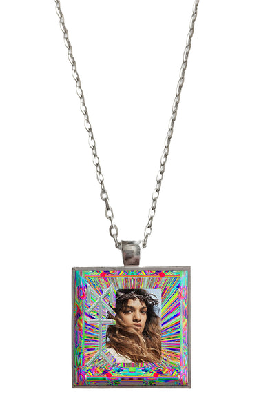 M.I.A. - Mata - Album Cover Art Pendant Necklace