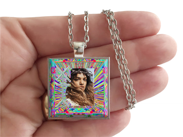 M.I.A. - Mata - Album Cover Art Pendant Necklace