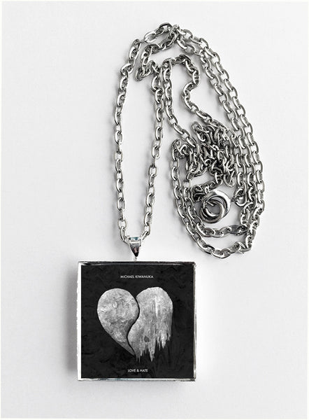 Michael Kiwanuka - Love & Hate - Album Cover Art Pendant Necklace - Hollee